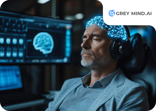 Grey Mind AI: Intelligent Mental Health Support Platform with Real-time Insights