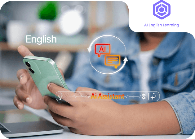 AI English Learning App.