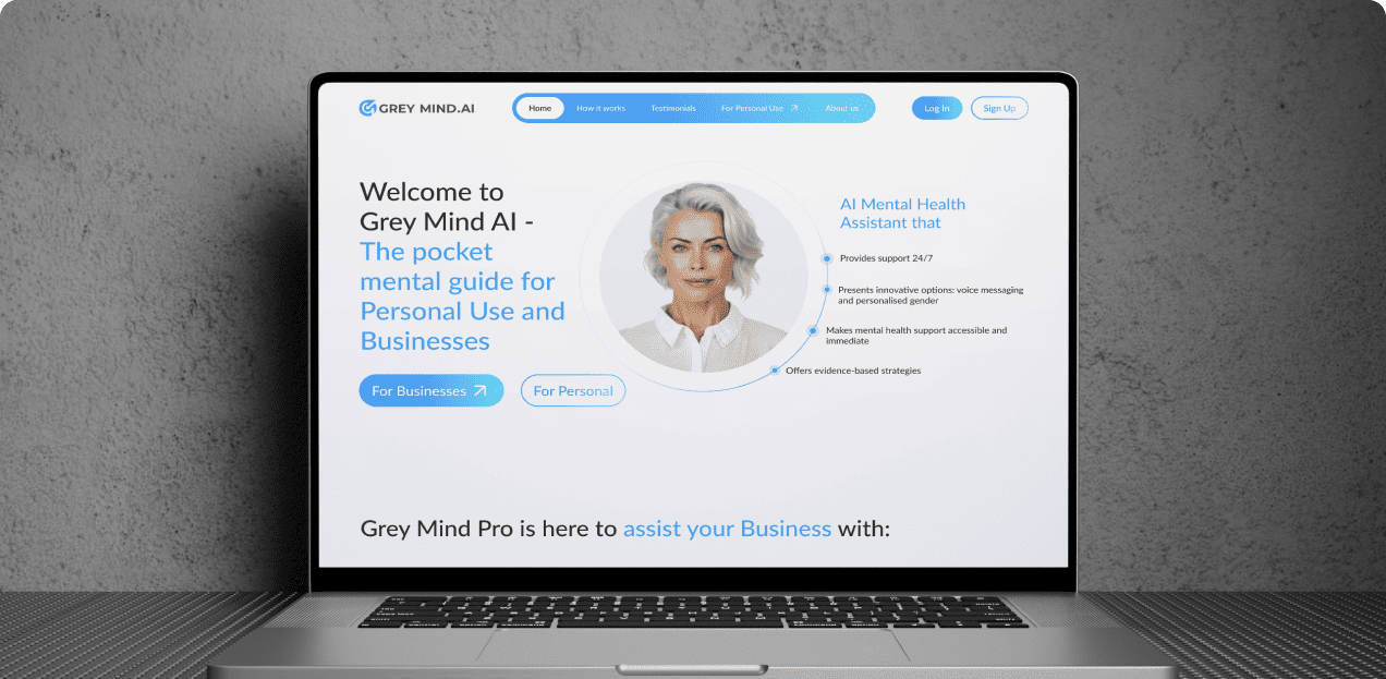 Grey Mind Banner